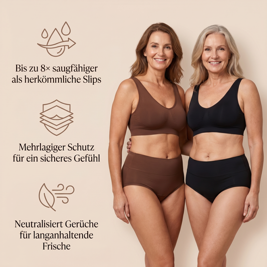 SoftSecure™ auslaufsichere Unterwäsche